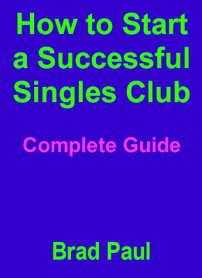 How to Start a Successful Singles Club book cover